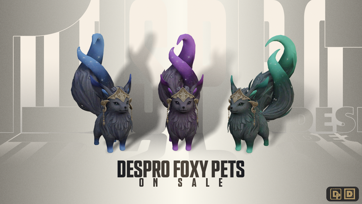 Despro Foxy Pets