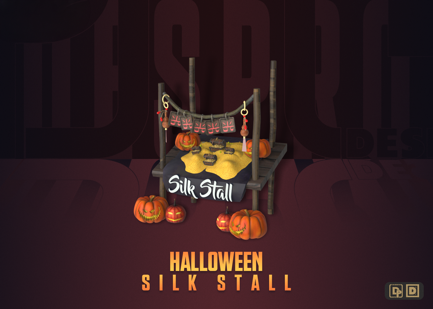 Stall Halloween