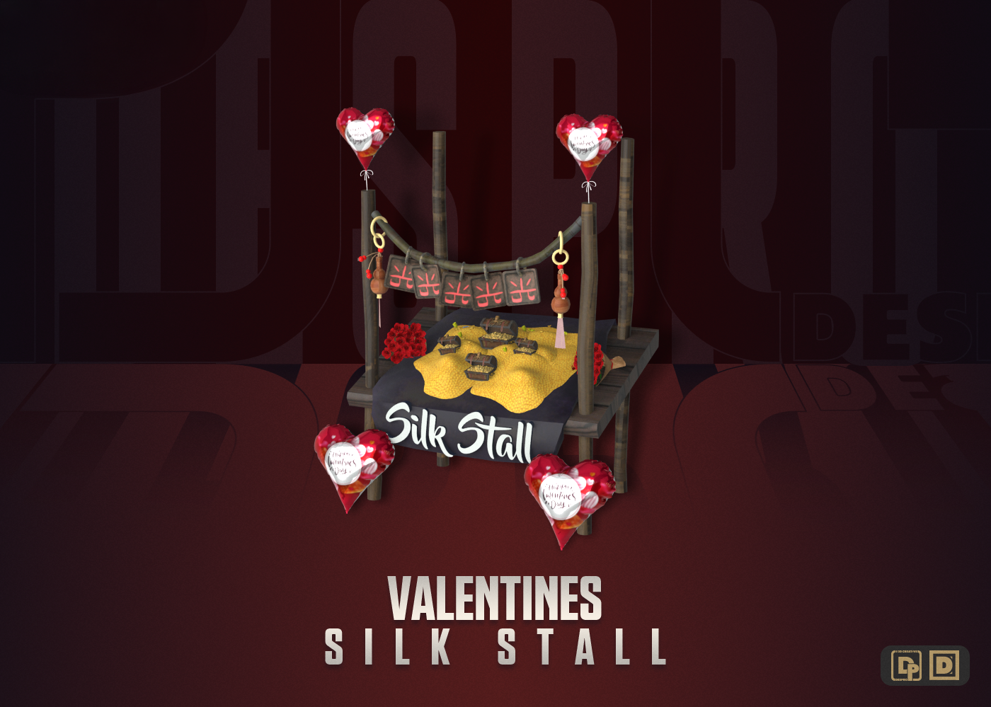 Stall Valentines