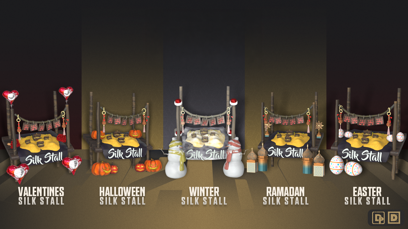 Season Stall Package
