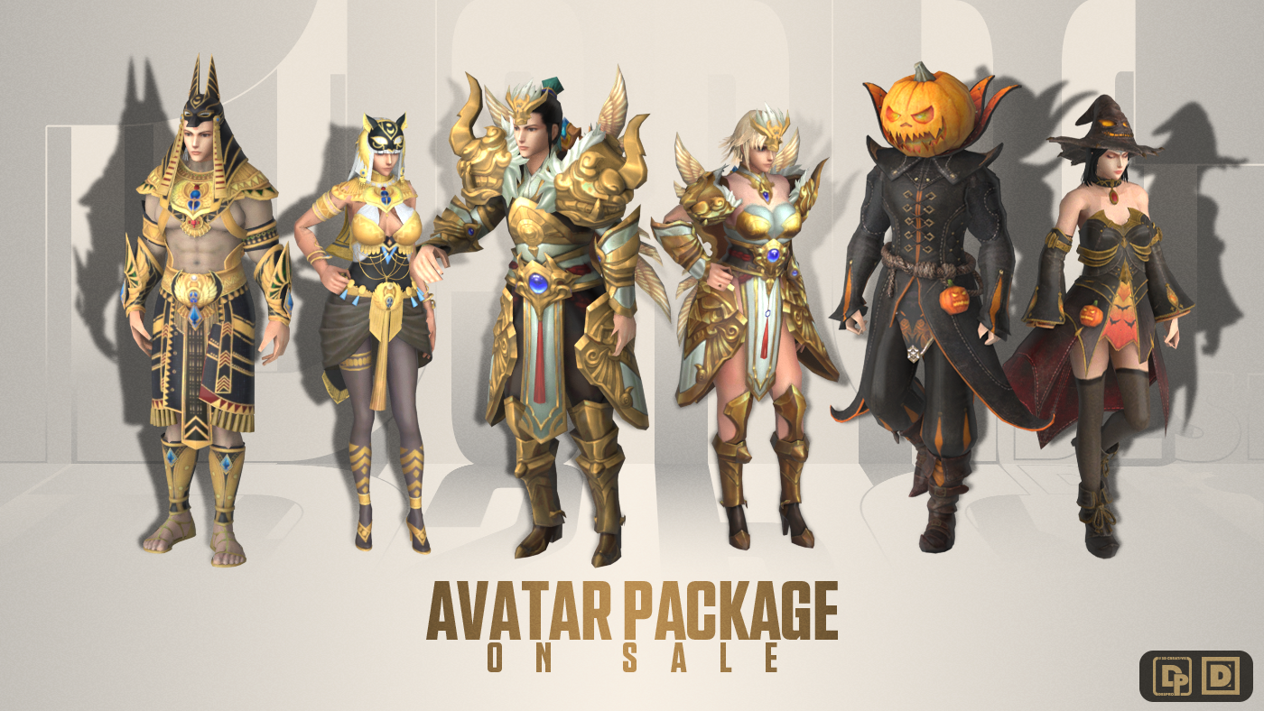 Avatar Package 1