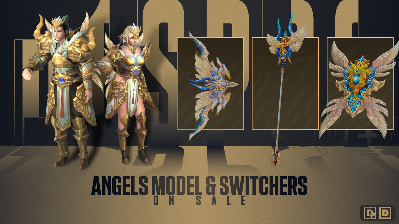 Angels Model And Switchers Package
